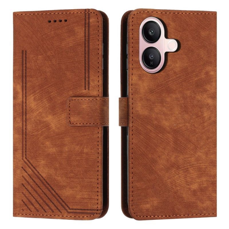 Housse Vivo V60 Lite Design Rétro