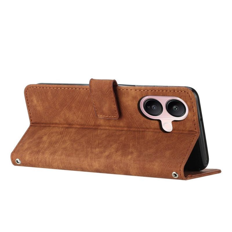 Housse Vivo V60 Lite Design Rétro