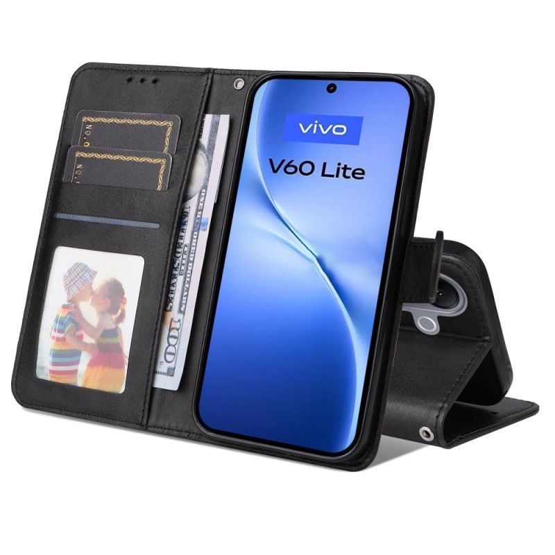 Housse Vivo V60 Lite Effet Cuir