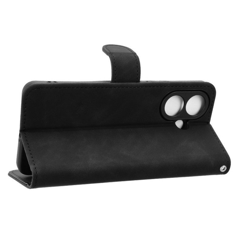 Housse Vivo V60 Lite Effet Daim