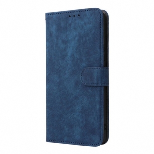 Housse Vivo V60 Lite Effet daim à Lanière