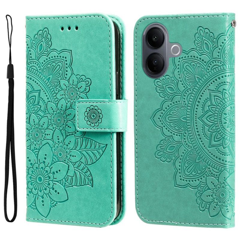 Housse Vivo V60 Lite Empreinte Mandala