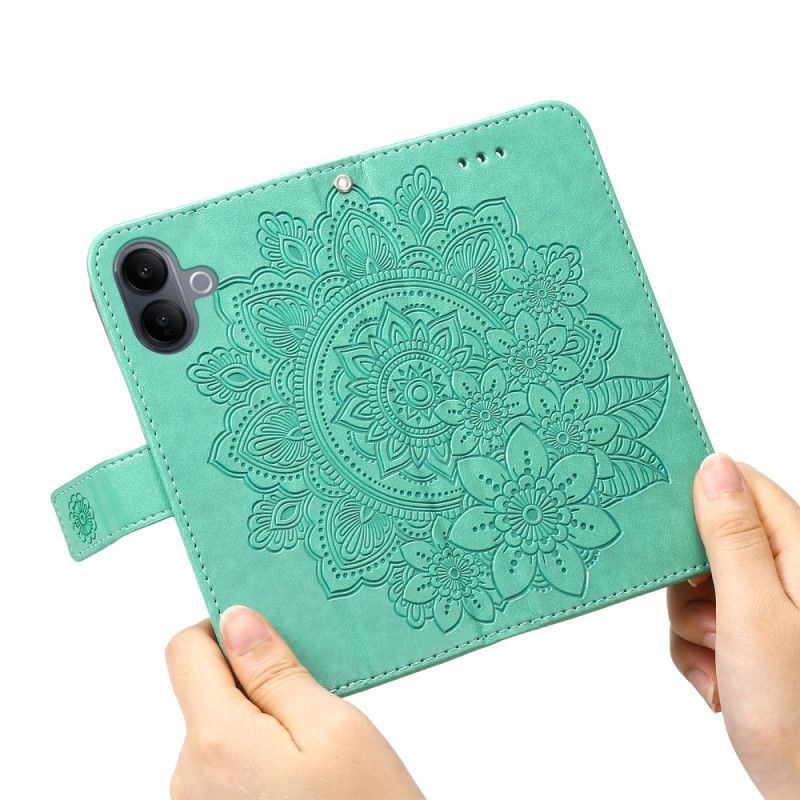 Housse Vivo V60 Lite Empreinte Mandala