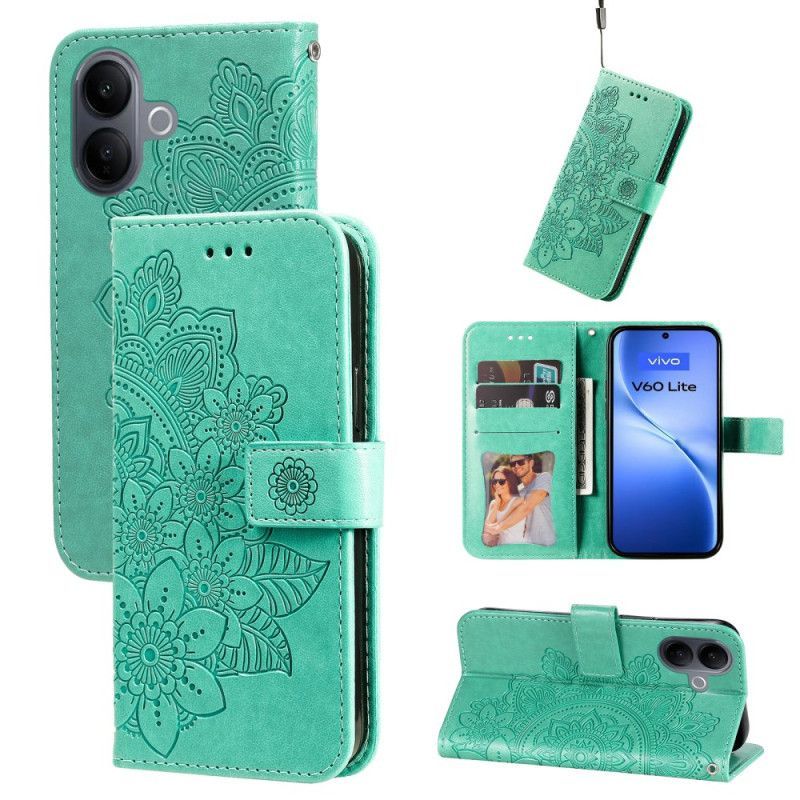 Housse Vivo V60 Lite Empreinte Mandala