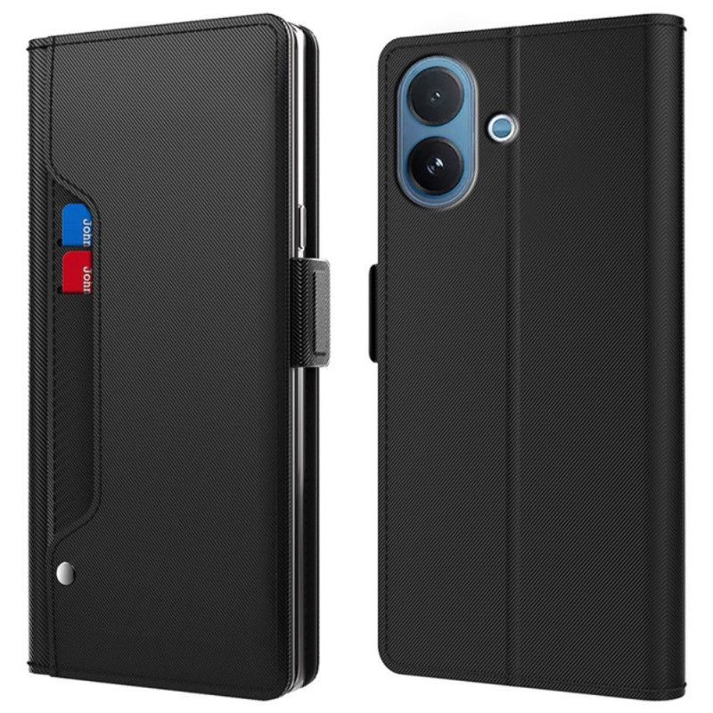 Housse Vivo V60 Lite Miroir et Porte-Cartes