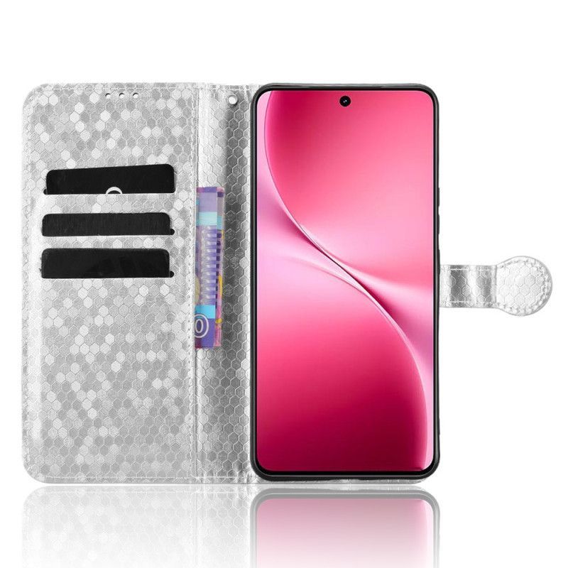 Housse Vivo V60 Lite Motif Points Brillants