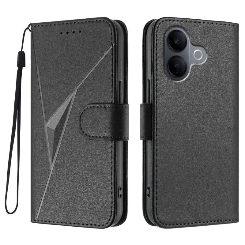 Housse Vivo V60 Lite Motif Triangle