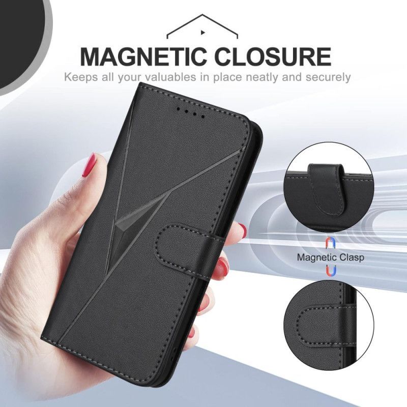 Housse Vivo V60 Lite Motif Triangle