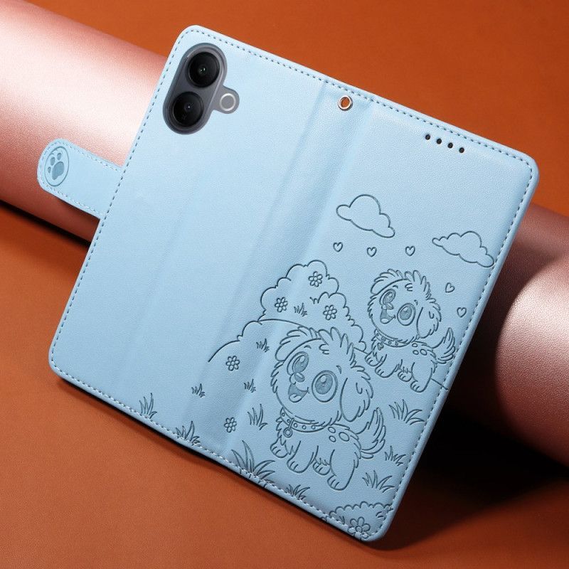 Housse Vivo V60 Lite Protection RFID et Motif Chien