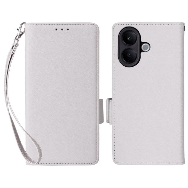 Housse Vivo V60 Lite Simili Cuir à Lanière