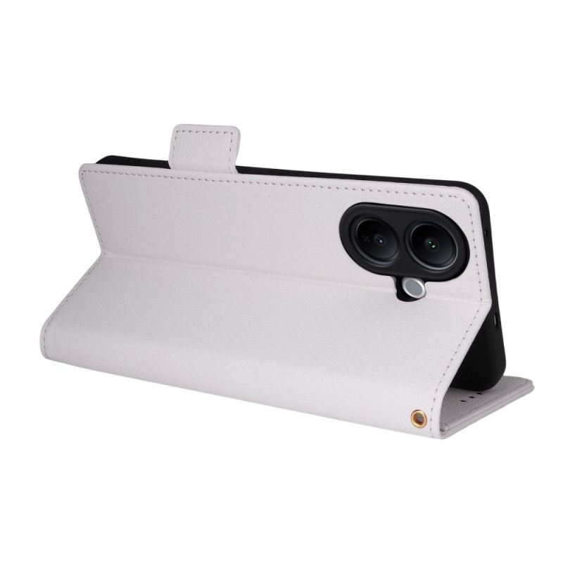 Housse Vivo V60 Lite Simili Cuir à Lanière