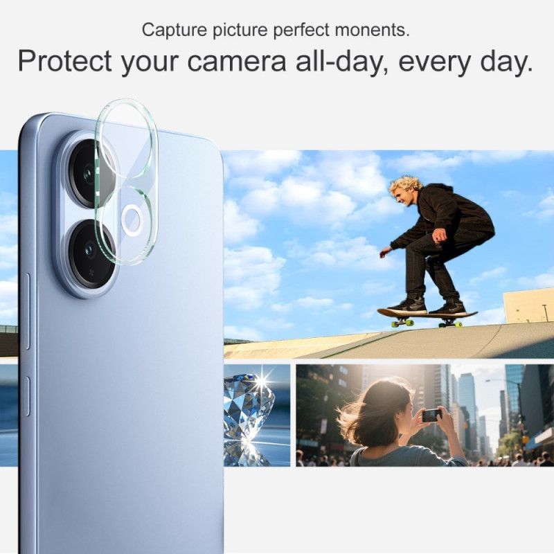 Lentille de Protection en verre Trempé pour Vivo V60 Lite