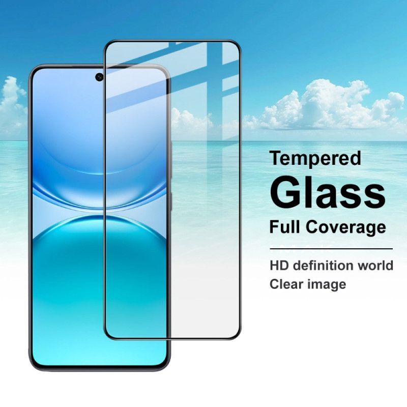Protection en Verre Trempé Intégrale pour Écran Vivo V60 Lite (déverrouillage par empreinte digitale)