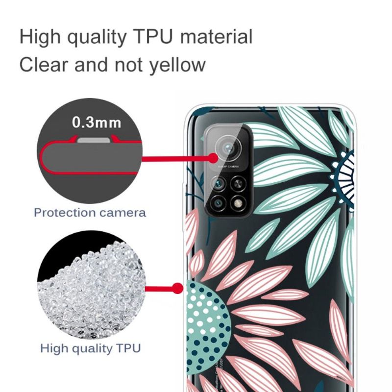 Coque Xiaomi Mi 10T / Mi 10T Pro Daisy fleurs