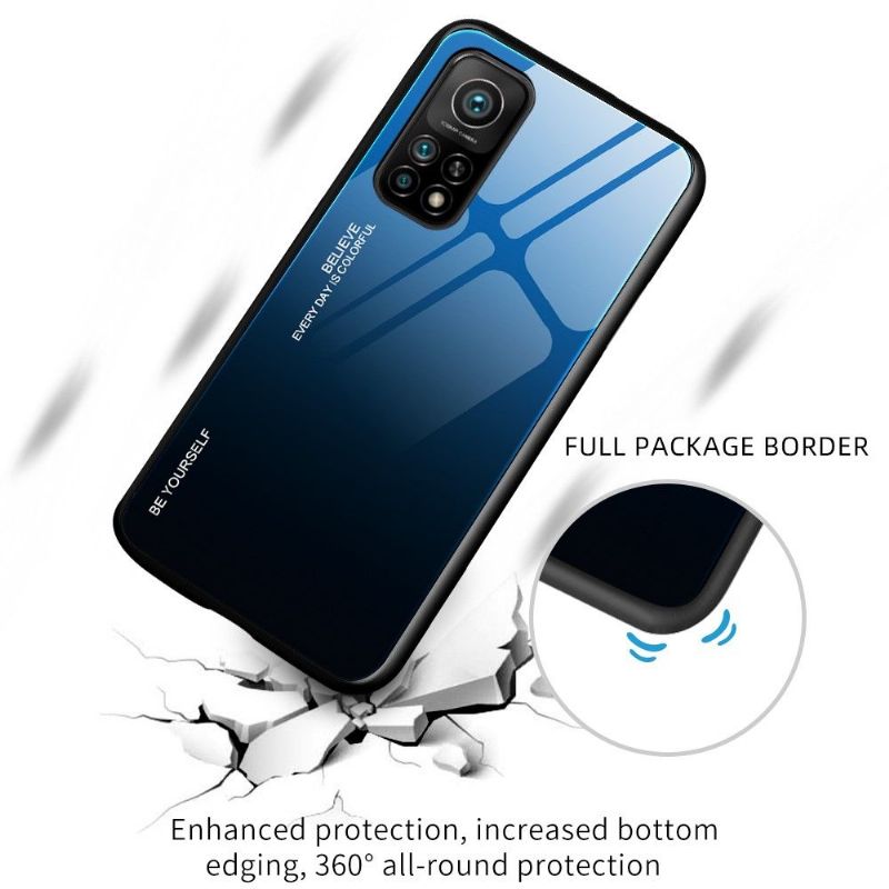 Coque Xiaomi Mi 10T / Mi 10T Pro dégradé de couleurs