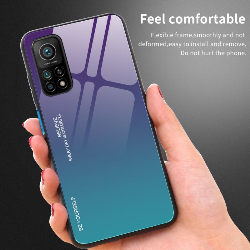 Coque Xiaomi Mi 10T / Mi 10T Pro dégradé de couleurs