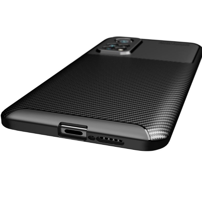 Coque Xiaomi Mi 10T / 10T Pro effet fibre de carbone