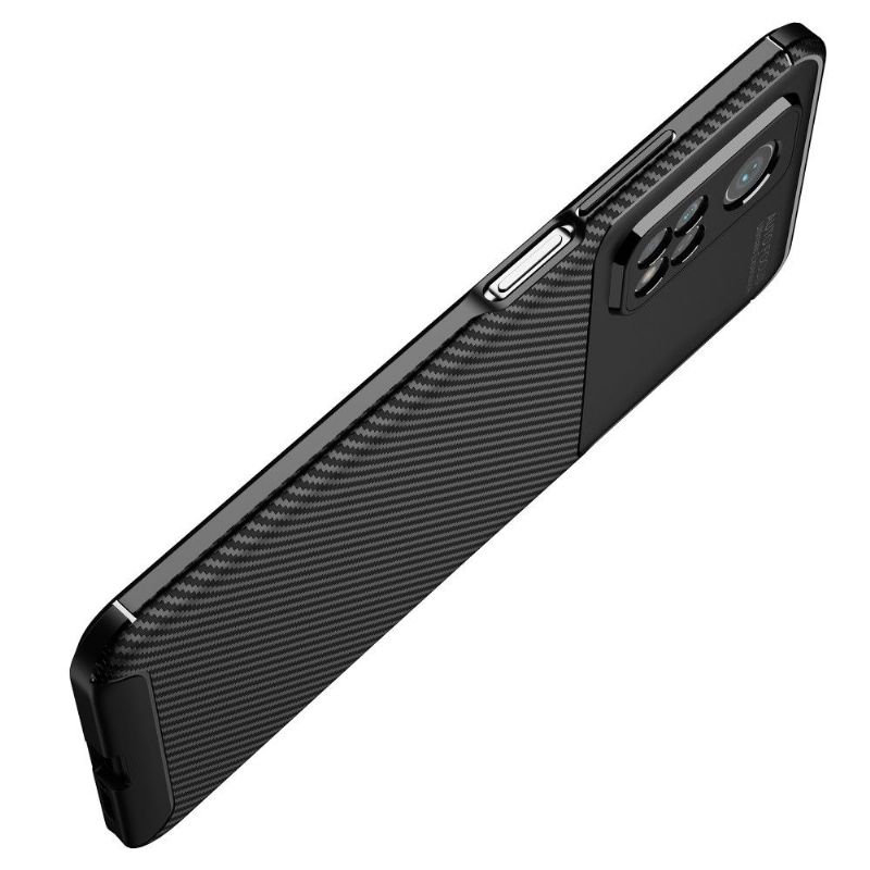 Coque Xiaomi Mi 10T / 10T Pro effet fibre de carbone
