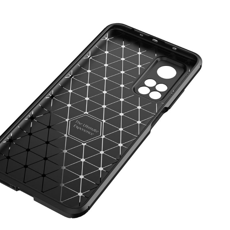 Coque Xiaomi Mi 10T / 10T Pro effet fibre de carbone