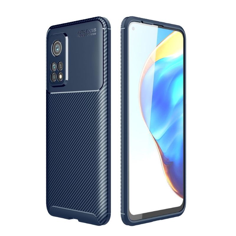 Coque Xiaomi Mi 10T / 10T Pro effet fibre de carbone
