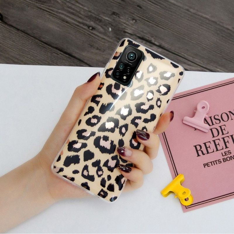 Coque Xiaomi Mi 10T / Mi 10T Pro Léopard