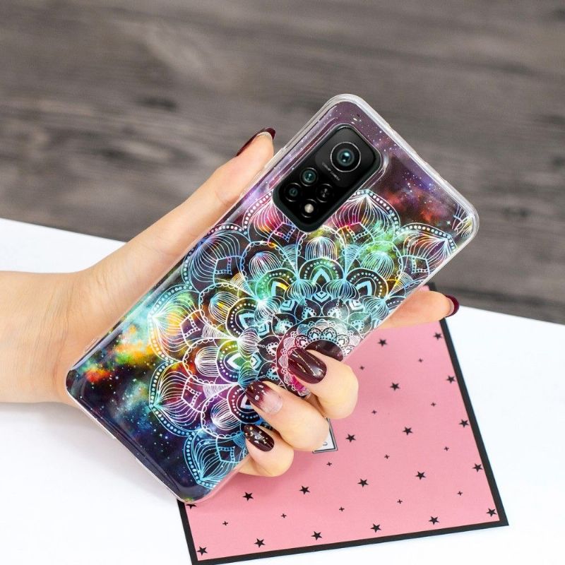 Coque Xiaomi Mi 10T / Mi 10T Pro Luminous Mandala Coloré