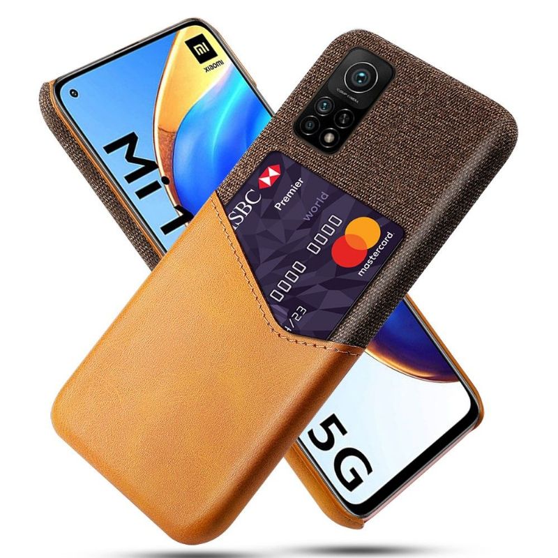 Coque Xiaomi Mi 10T Pro Olympus Effet Cuir