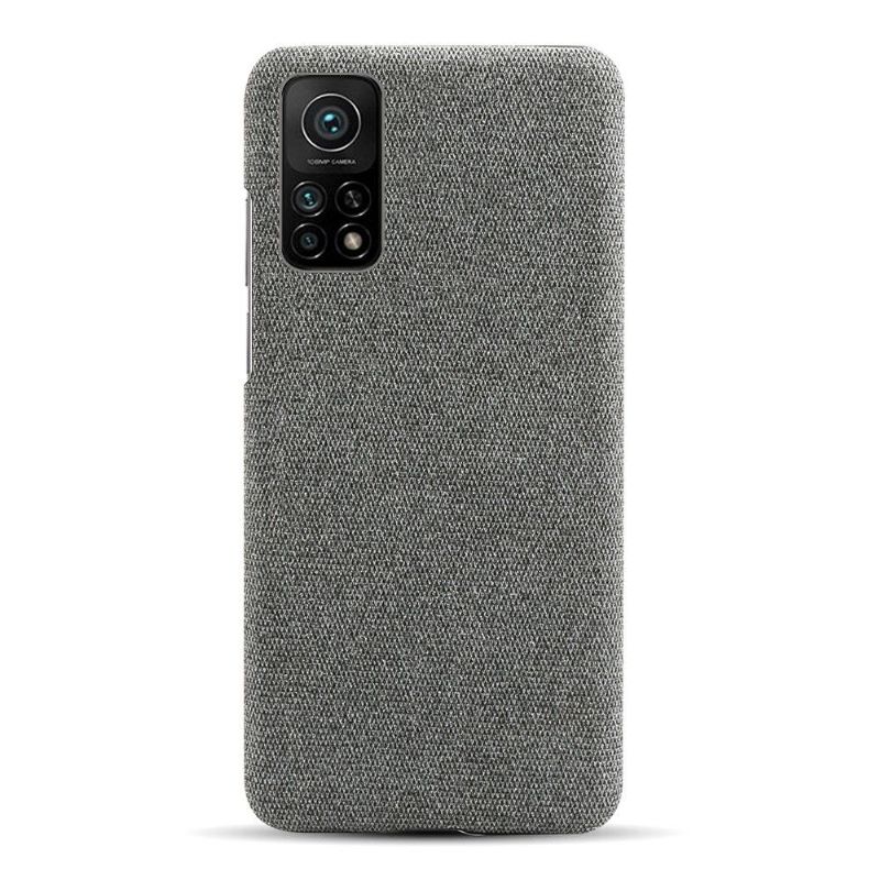 Coque Xiaomi Mi 10T / Mi 10T Pro revêtement tissu