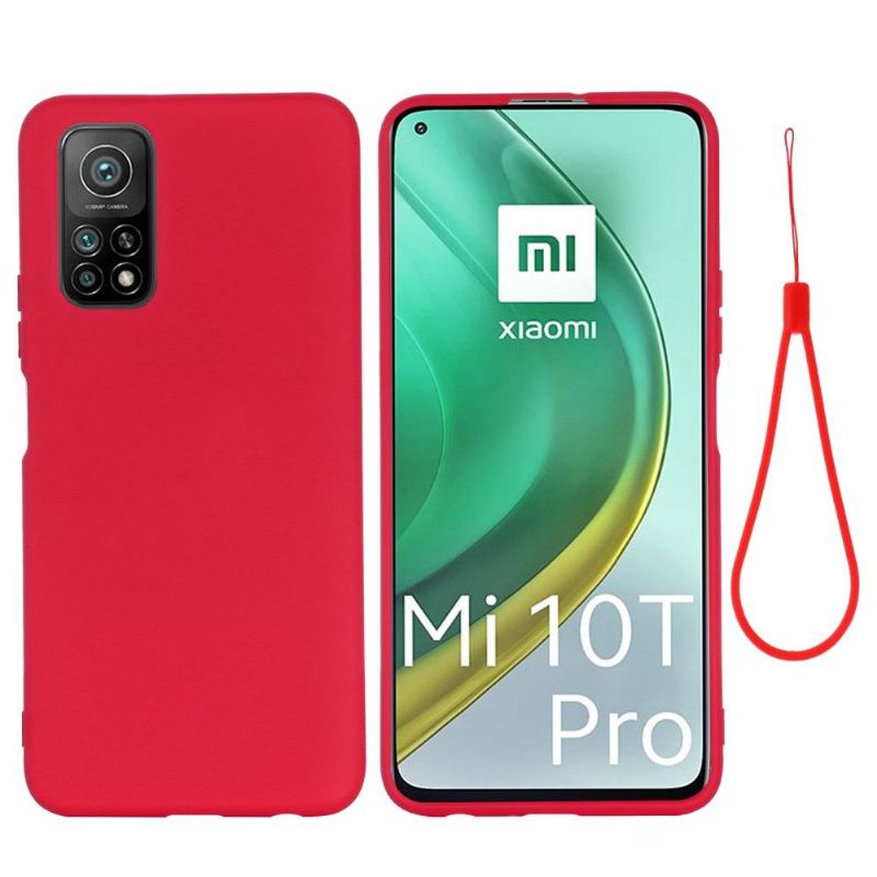 Coque Xiaomi Mi 10T / Mi 10T Pro silicone liquide