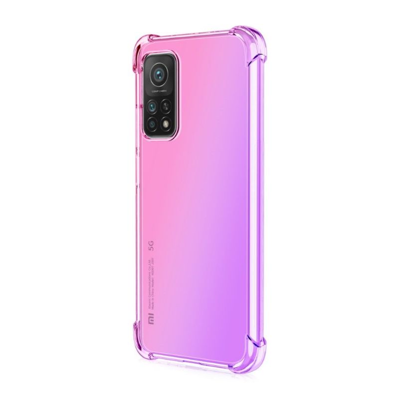 Coque Xiaomi Mi 10T / Mi 10T Pro Transparente Bicolore