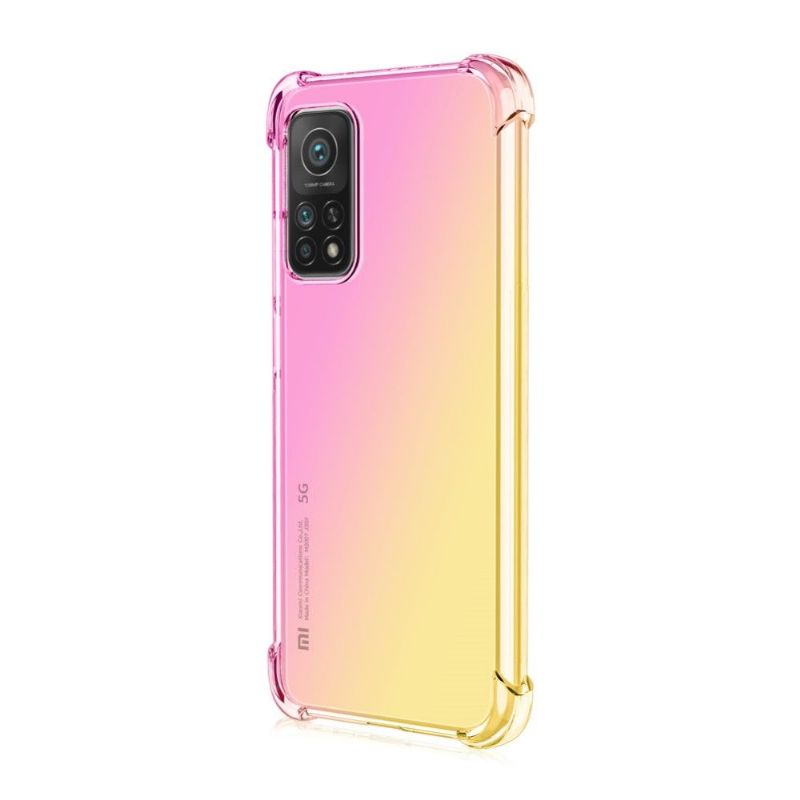 Coque Xiaomi Mi 10T / Mi 10T Pro Transparente Bicolore