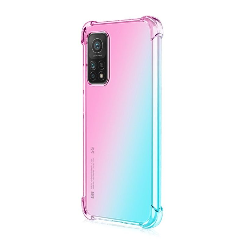 Coque Xiaomi Mi 10T / Mi 10T Pro Transparente Bicolore