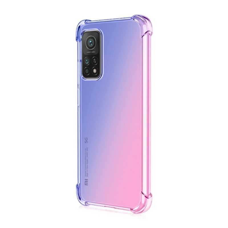 Coque Xiaomi Mi 10T / Mi 10T Pro Transparente Bicolore