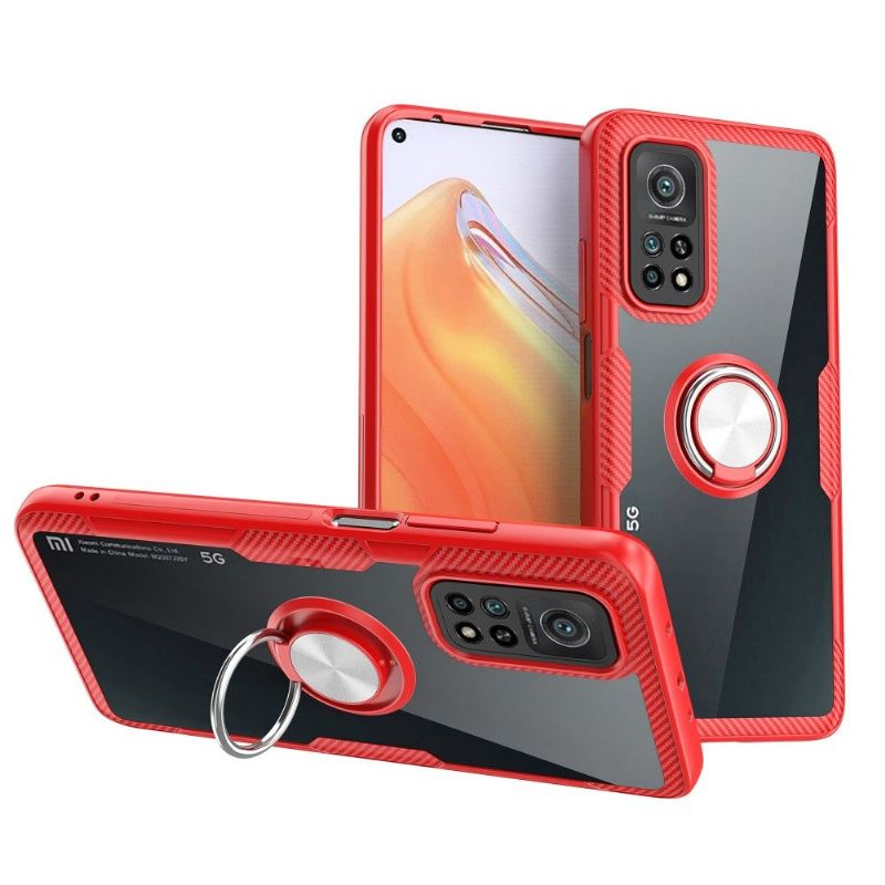 Coque Xiaomi Mi 10T / Mi 10T Pro Transparente Finger