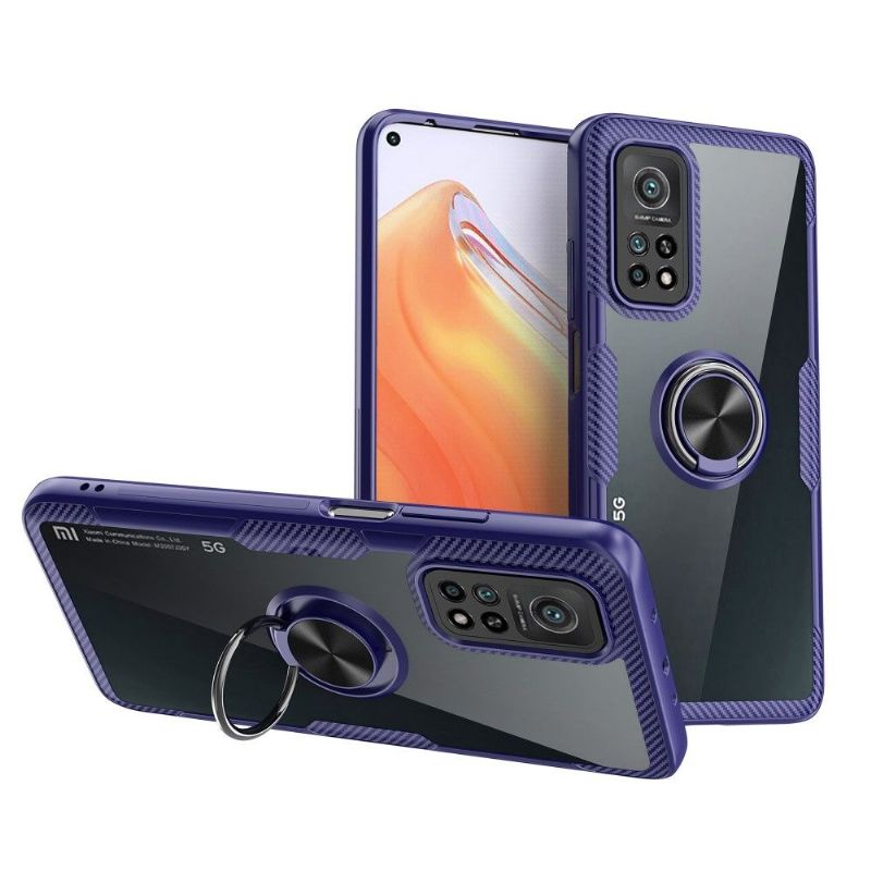Coque Xiaomi Mi 10T / Mi 10T Pro Transparente Finger