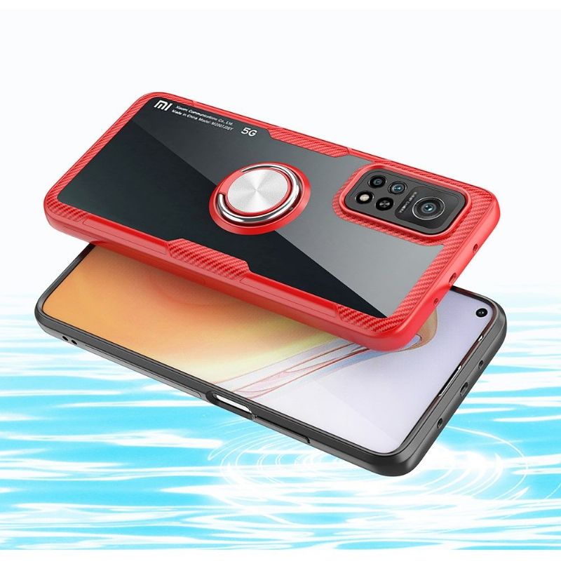 Coque Xiaomi Mi 10T / Mi 10T Pro Transparente Finger