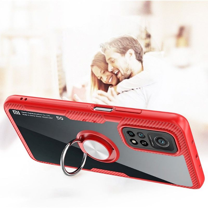 Coque Xiaomi Mi 10T / Mi 10T Pro Transparente Finger