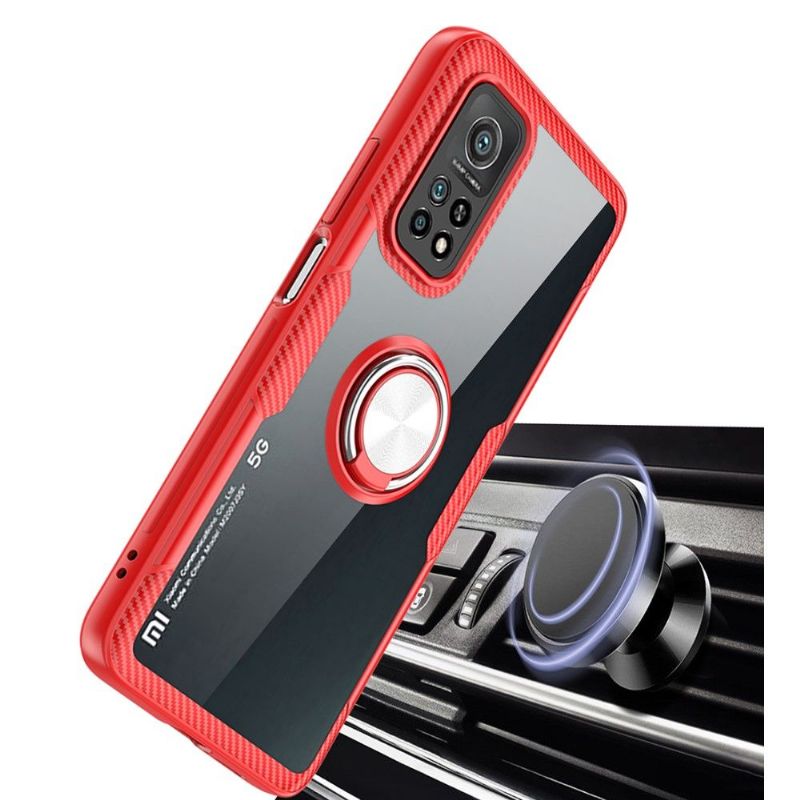 Coque Xiaomi Mi 10T / Mi 10T Pro Transparente Finger