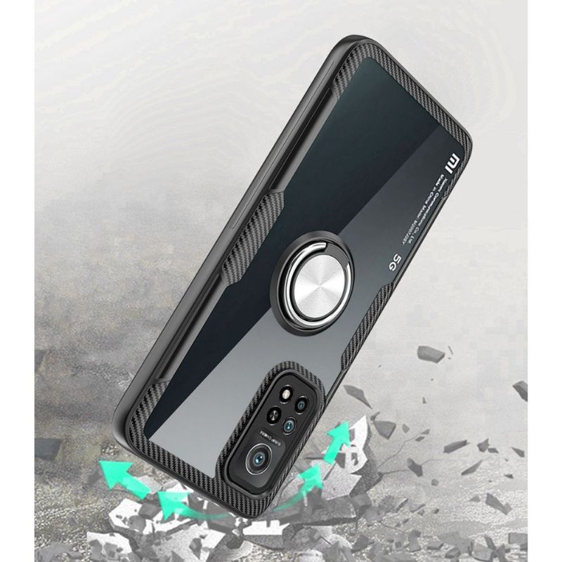 Coque Xiaomi Mi 10T / Mi 10T Pro Transparente Finger