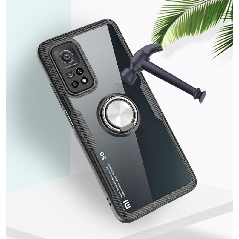 Coque Xiaomi Mi 10T / Mi 10T Pro Transparente Finger