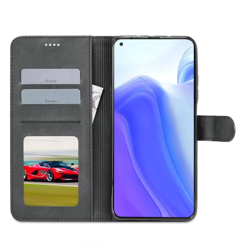 Étui à rabat Xiaomi Mi 10T / Mi 10T Pro Effet Cuir LC.IMEEKE