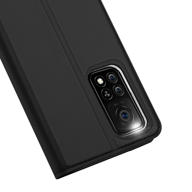 Étui Xiaomi Mi 10T / Mi 10T Pro Business Effet Satiné