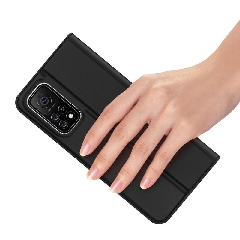 Étui Xiaomi Mi 10T / Mi 10T Pro Business Effet Satiné