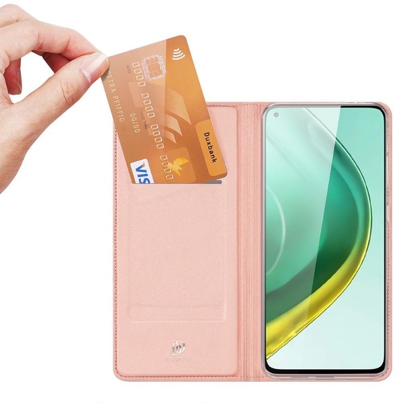 Étui Xiaomi Mi 10T / Mi 10T Pro Business Effet Satiné