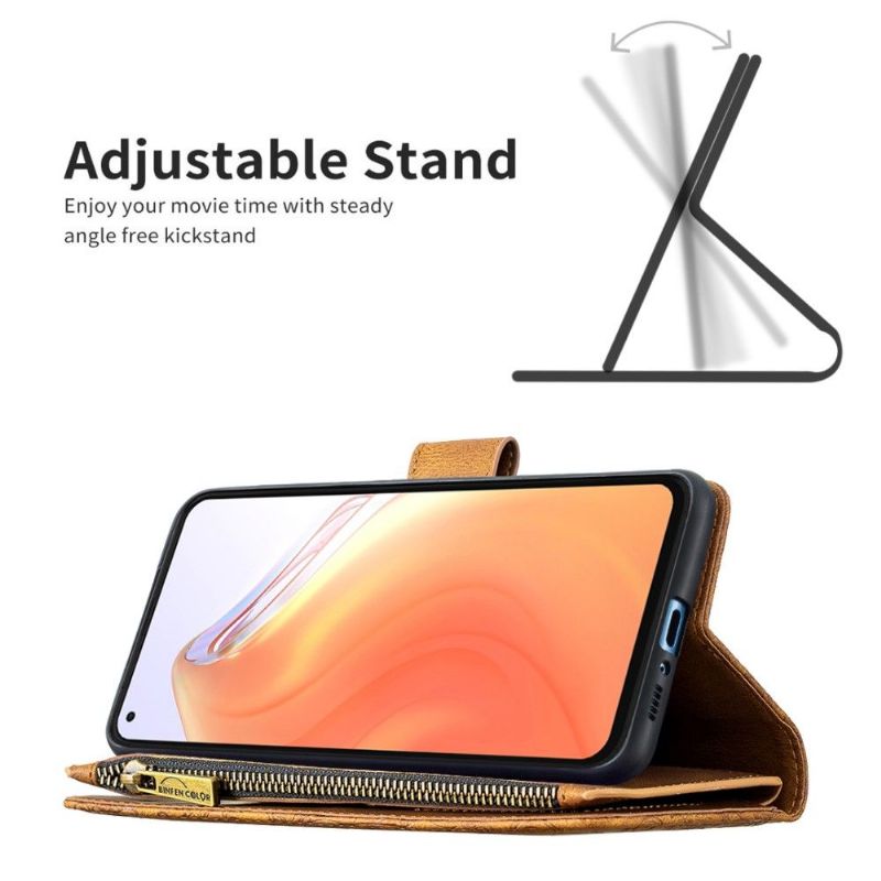 Housse portefeuille Xiaomi Mi 10T / Mi 10T Pro papillon volant