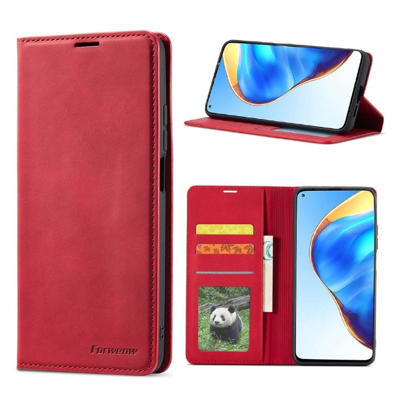 Housse Xiaomi Mi 10T / 10T Pro FORWENW Simili Cuir