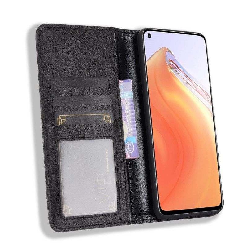 Housse Xiaomi Mi 10T / Mi 10T Pro Le Cirénius style cuir