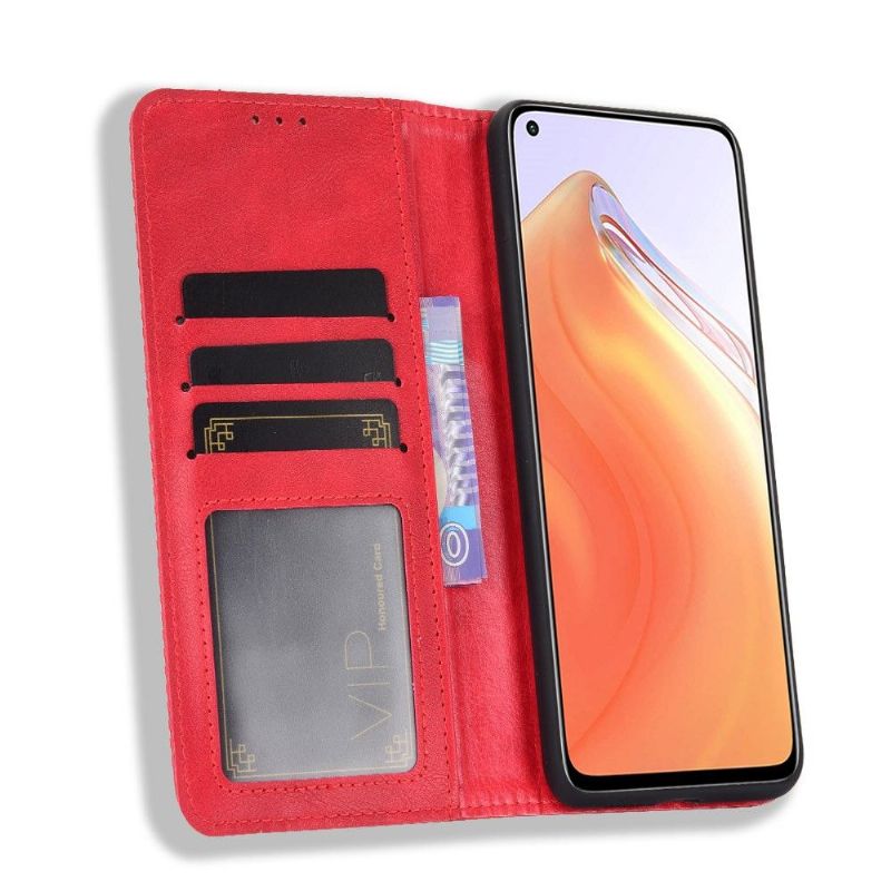 Housse Xiaomi Mi 10T / Mi 10T Pro Le Cirénius style cuir