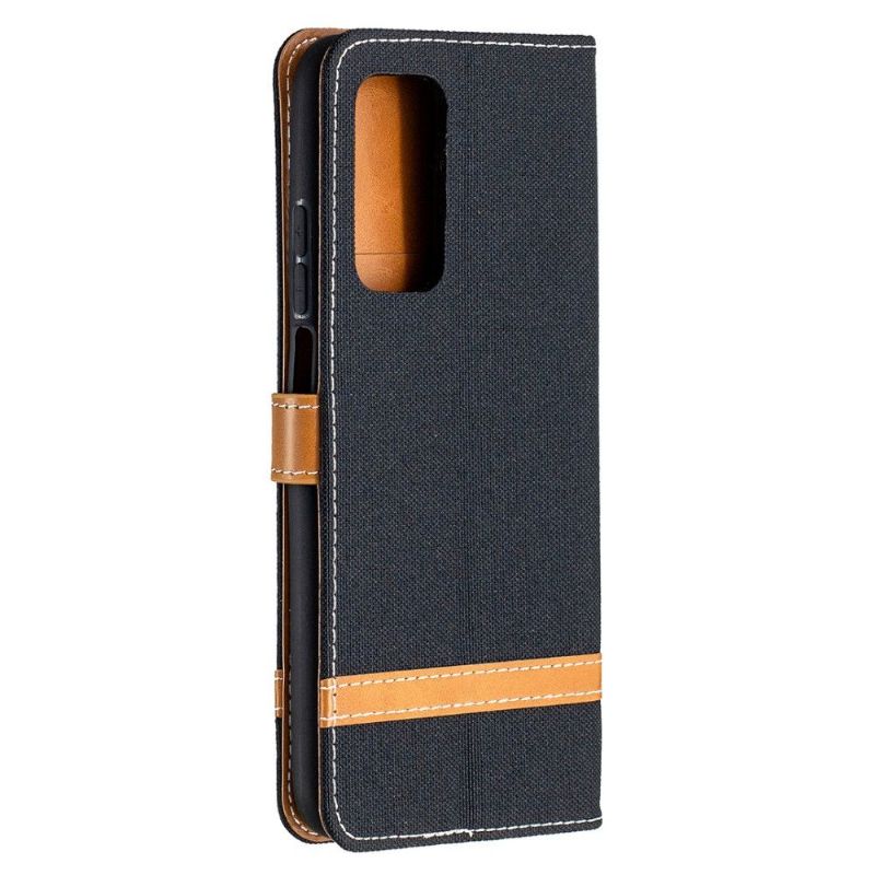 Housse Xiaomi Mi 10T / Mi 10T Pro revêtement tissu