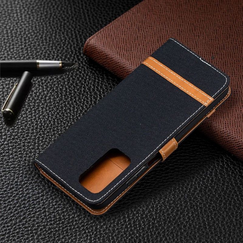 Housse Xiaomi Mi 10T / Mi 10T Pro revêtement tissu